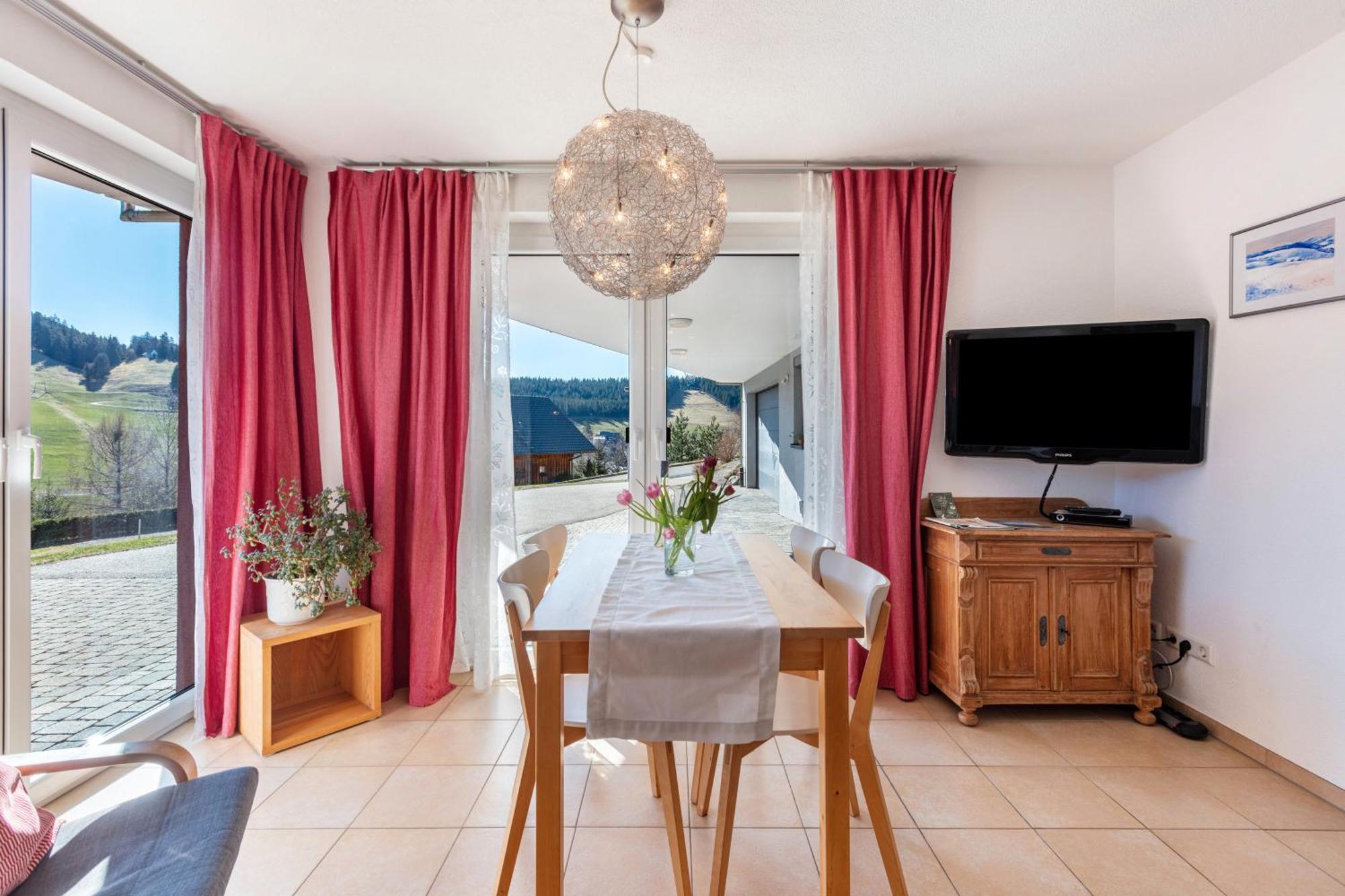 Ferienwohnung Bergahorn Todtnauberg Ngoại thất bức ảnh