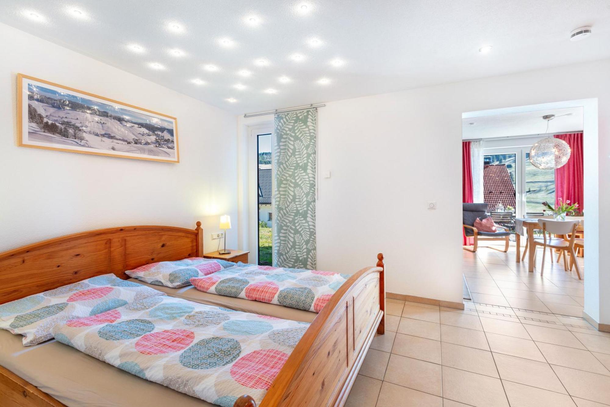 Ferienwohnung Bergahorn Todtnauberg Ngoại thất bức ảnh